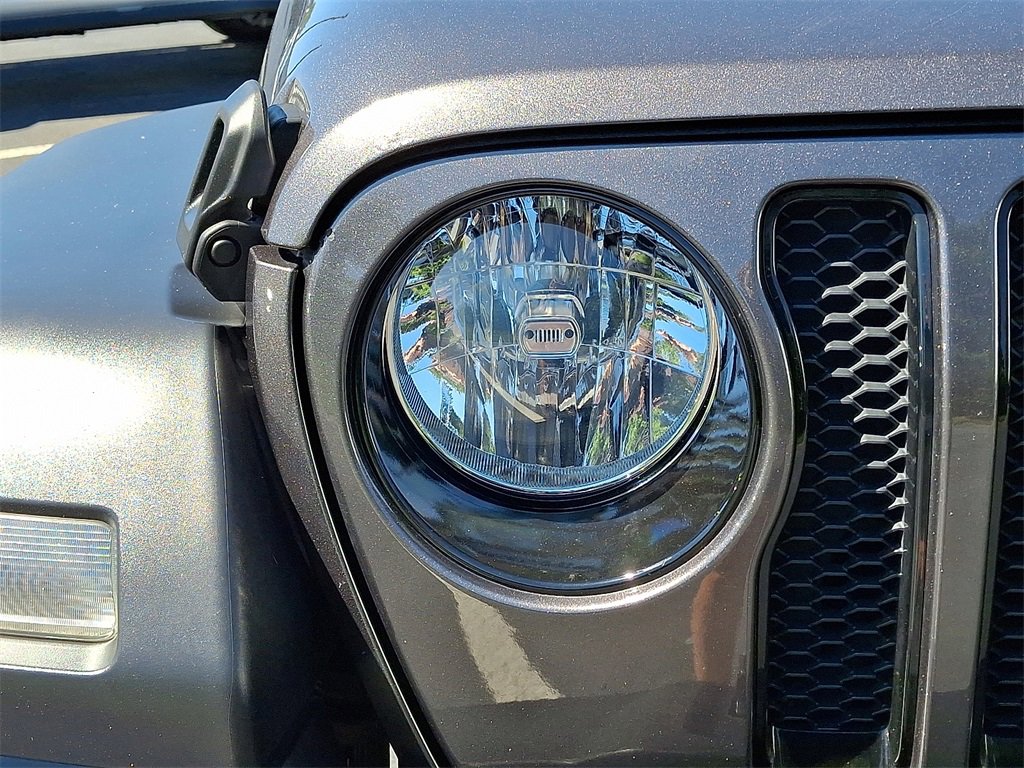 Used 2021 Jeep Wrangler Unlimited Sport image 9