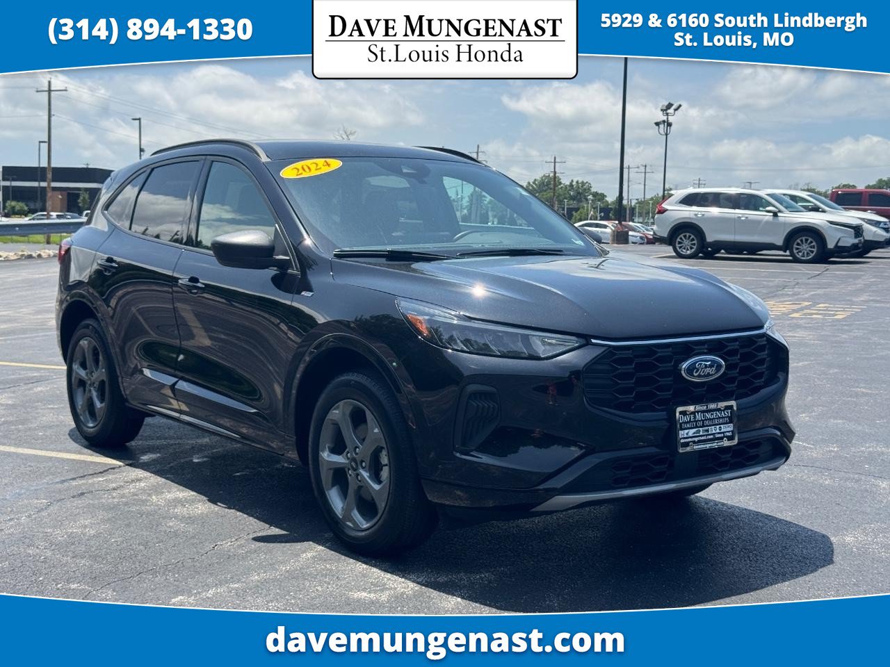 Used 2024 Ford Escape ST-Line w/ Tech Pack #1