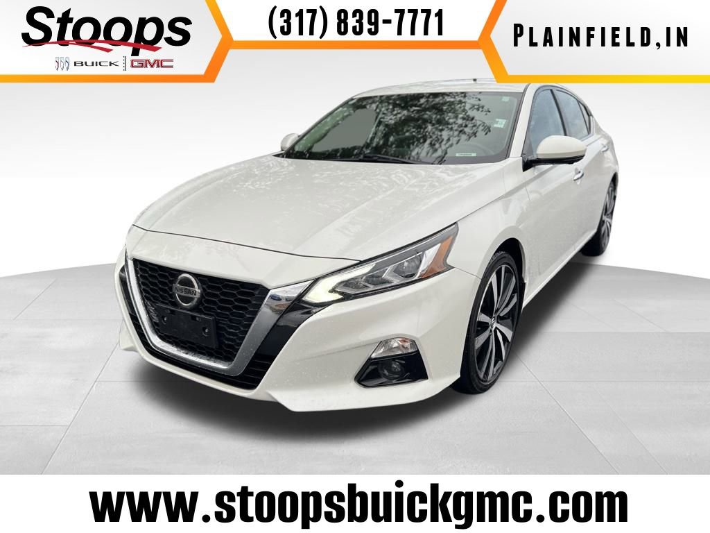 Used 2019 Nissan Altima 2.5 Platinum