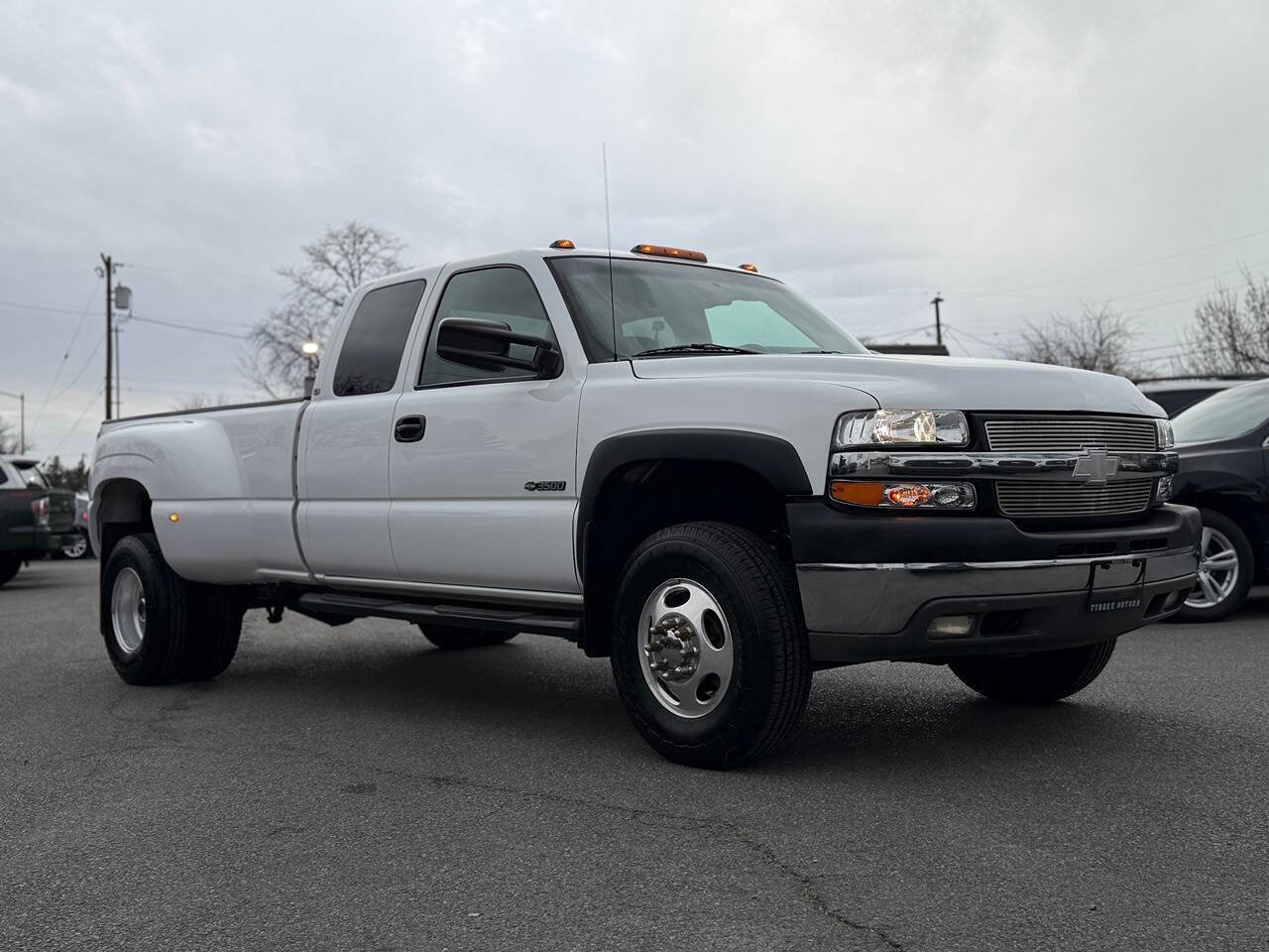 Used 2002 Chevrolet Silverado 3500 LS w/ Electrical Convenience Pkg image 24