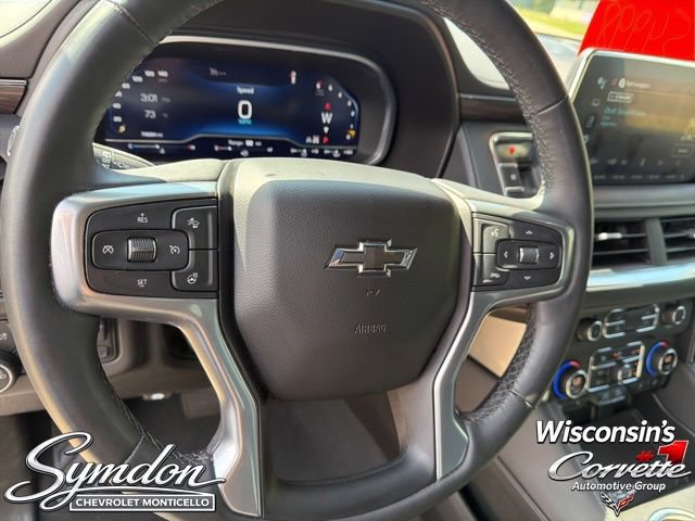 Used 2023 Chevrolet Tahoe Z71 w/ Luxury Package AWD/4WD image 12