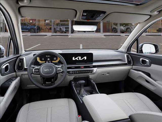 New 2025 Kia Sorento S w/ Panoramic Sunroof Package image 14