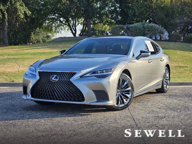 Certified 2022 Lexus LS 500 w/ Interior Upgrade Package
