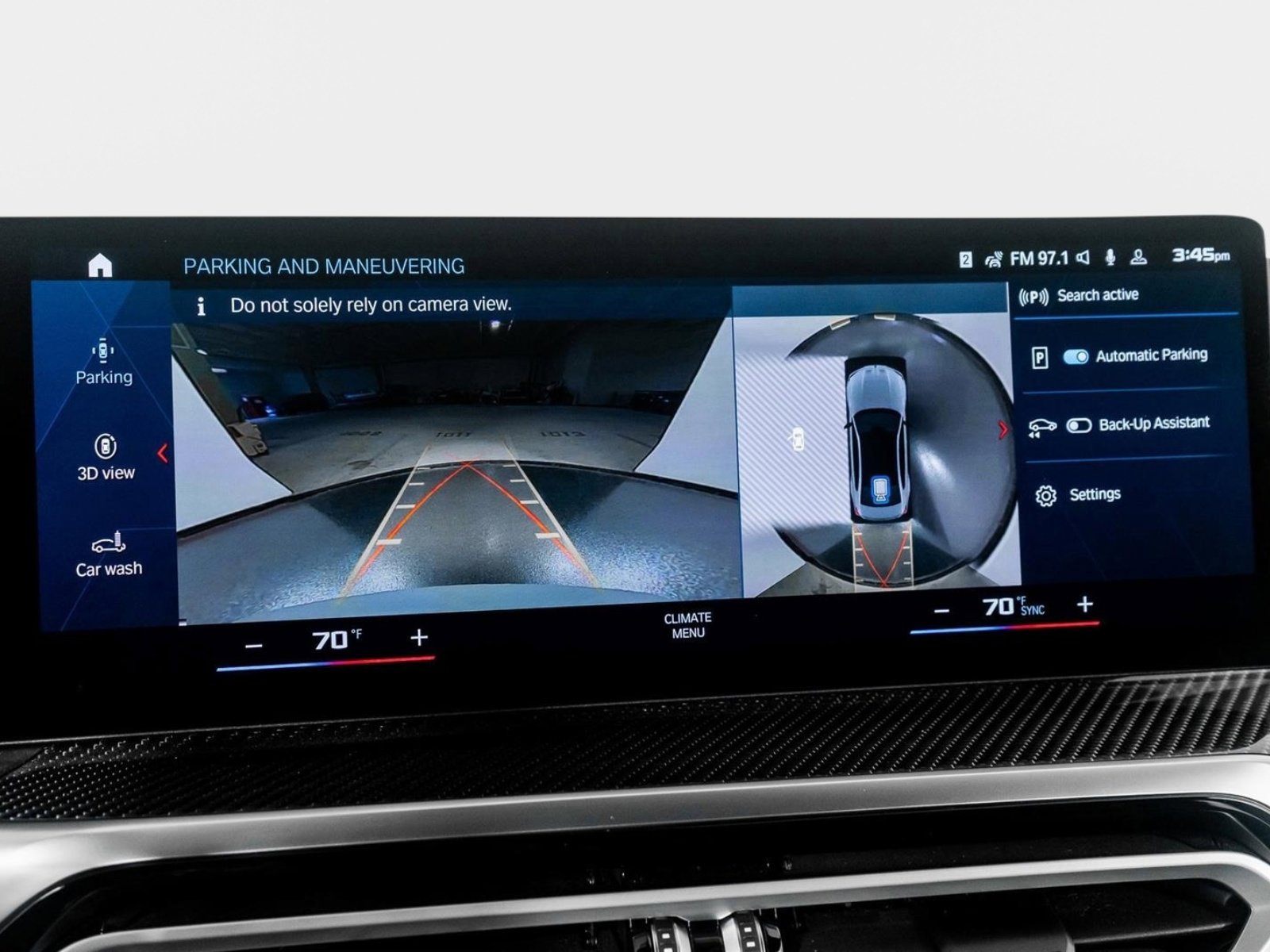 Used 2024 BMW M3 Competition w/ Executive Package image 45