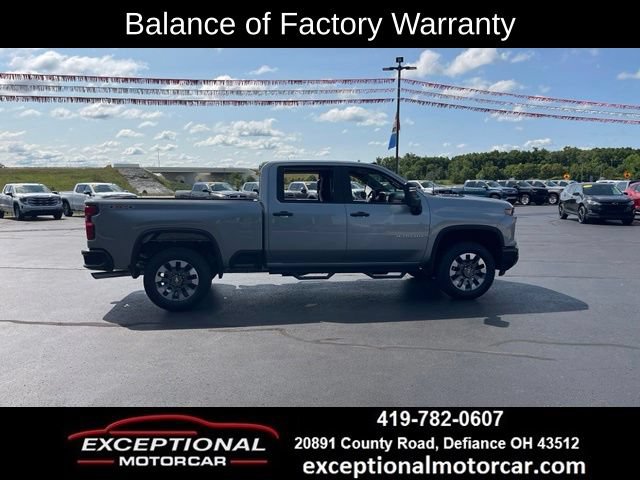 Used 2024 Chevrolet Silverado 2500 Custom w/ Custom Convenience Package AWD/4WD image 8