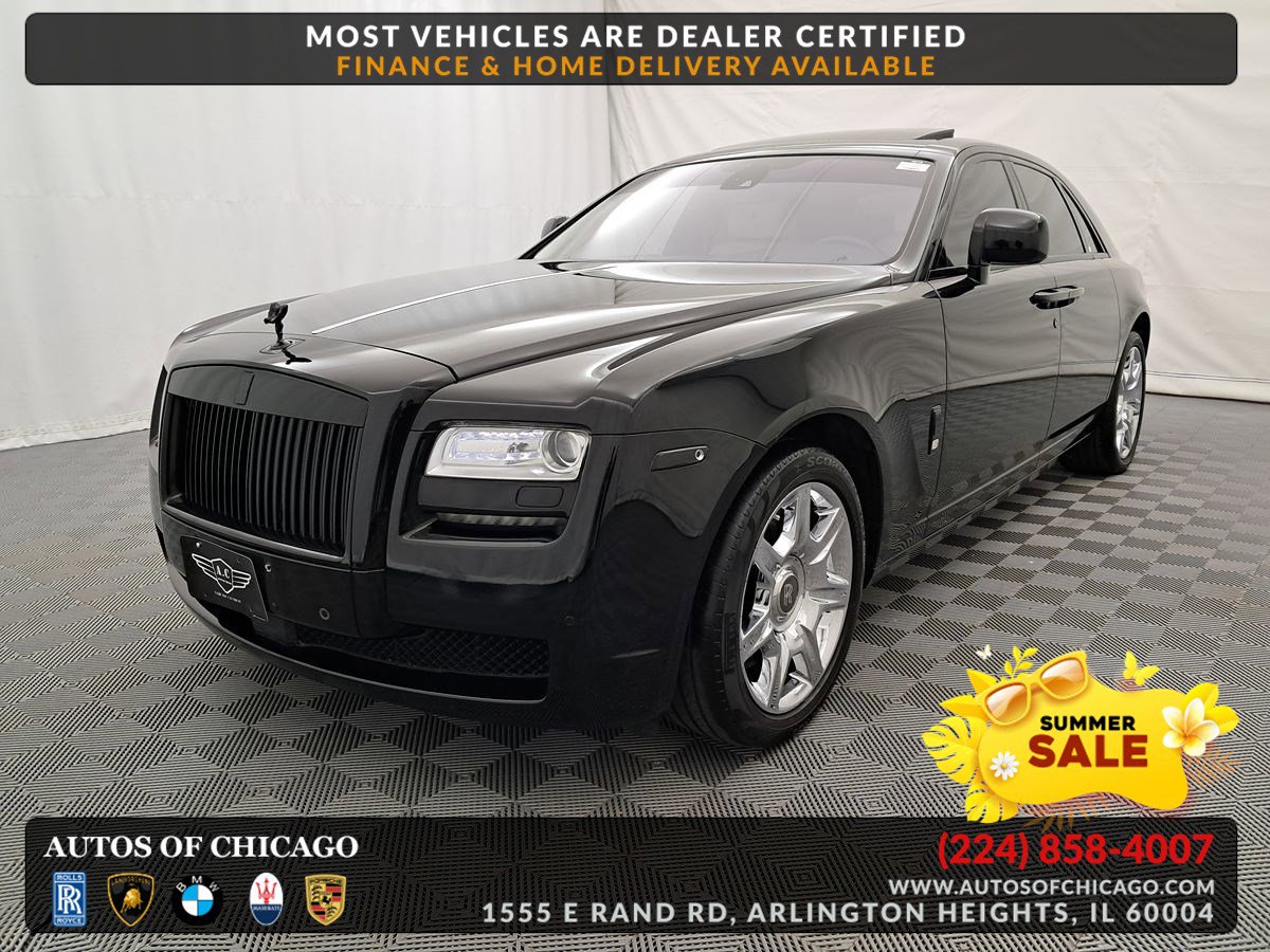 Used 2011 Rolls-Royce Ghost