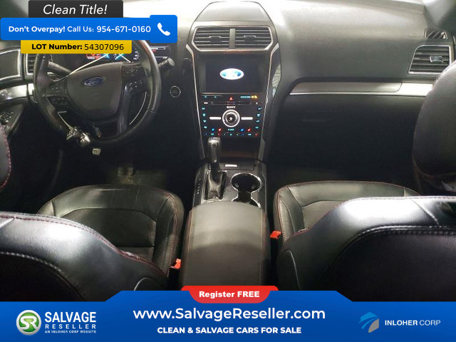 Used 2017 Ford Explorer Sport AWD/4WD image 11