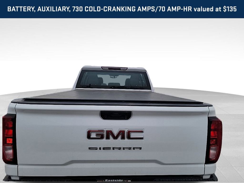 Certified 2020 GMC Sierra 2500 4x4 Crew Cab w/ Fleet Convenience Package image 7