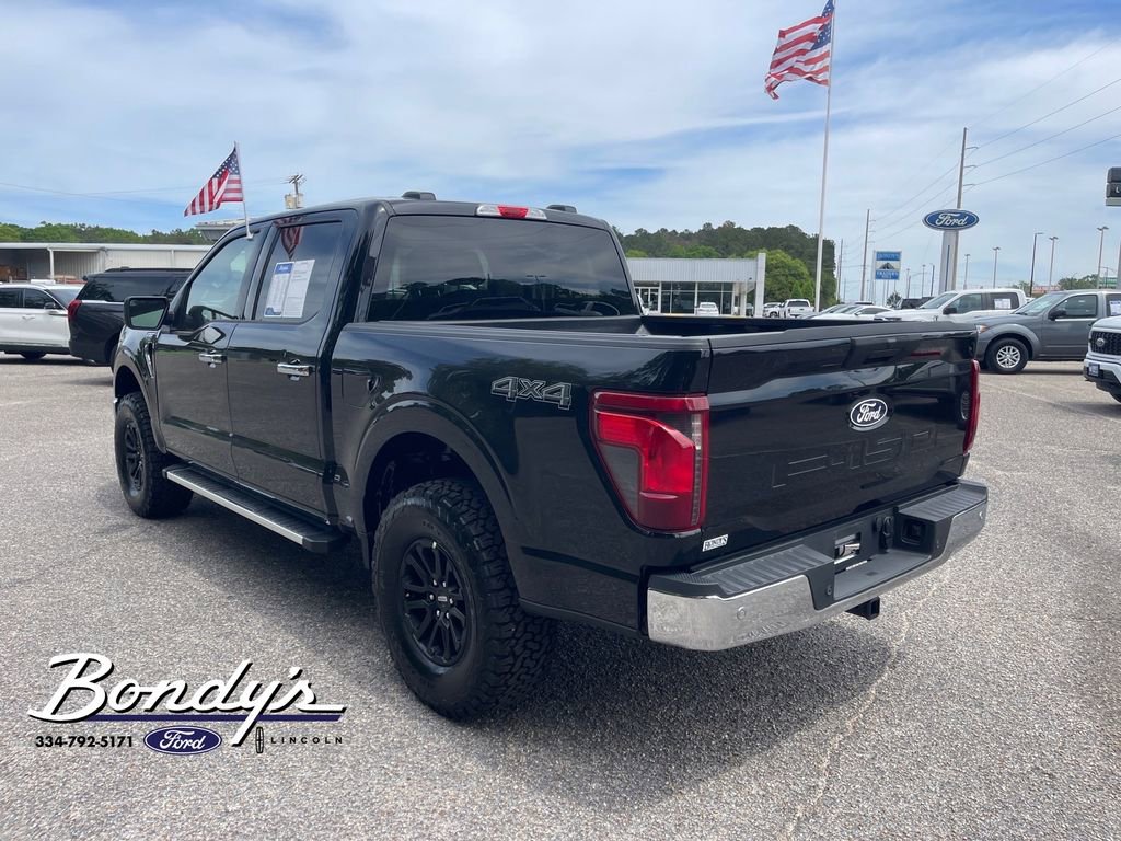 Used 2025 Ford F150 XLT w/ Equipment Group 301A Standard AWD/4WD image 12