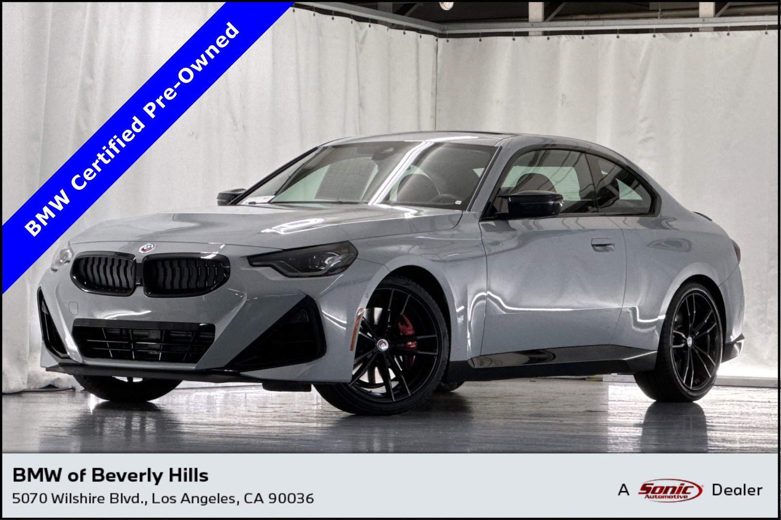 Certified 2023 BMW M240i Coupe w/ Premium Package