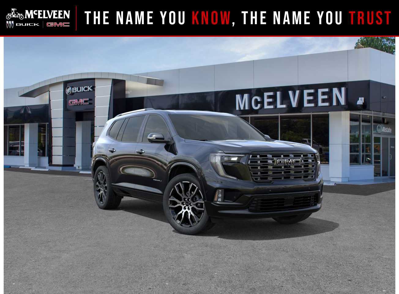 New 2027 GMC Acadia Denali Ultimate AWD/4WD image 1