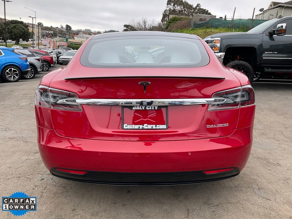 Used 2020 Tesla Model S Performance image 4