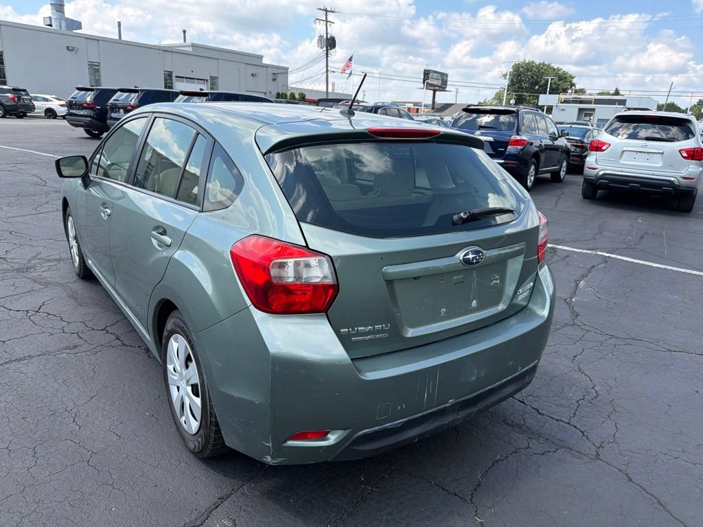 Used 2016 Subaru Impreza 2.0i AWD/4WD image 8