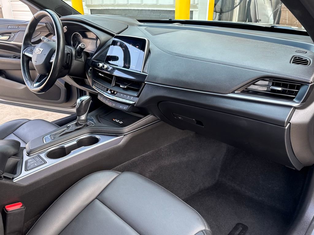 Certified 2023 Cadillac CT4 Premium Luxury w/ Climate Package image 38