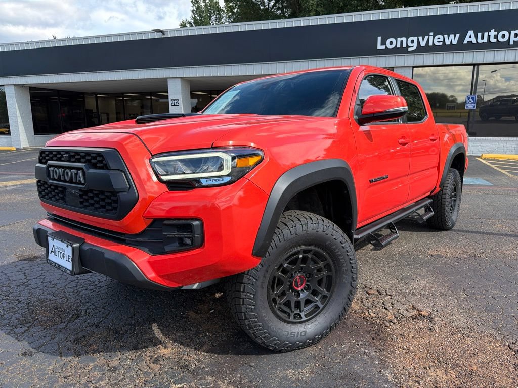 Used 2023 Toyota Tacoma TRD Pro AWD/4WD image 1