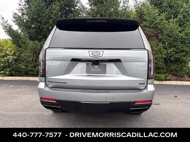 Certified 2025 Cadillac Escalade Sport Platinum w/ LPO, ONYX Package AWD/4WD image 4