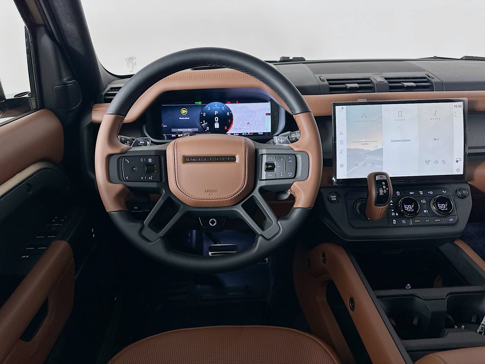 New 2026 Land Rover Defender 110 OCTA AWD/4WD image 16