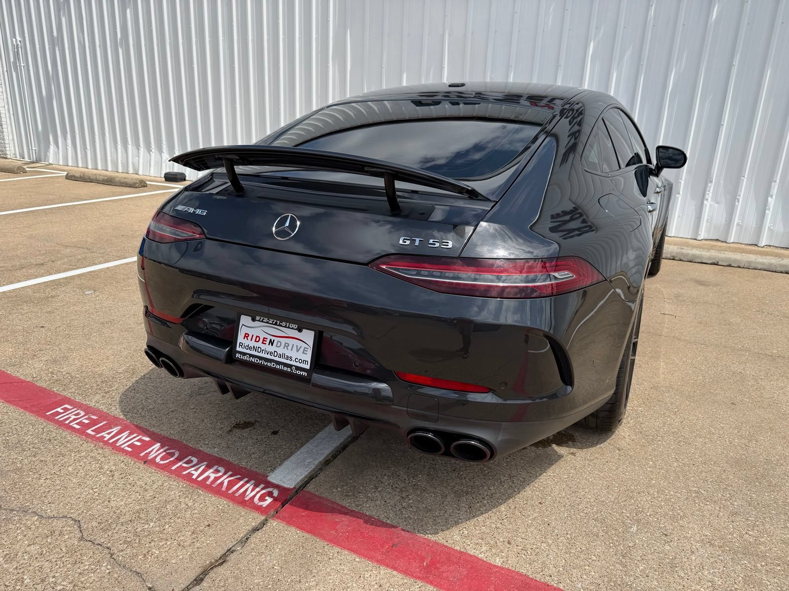 Used 2019 Mercedes-Benz AMG GT 53 image 6