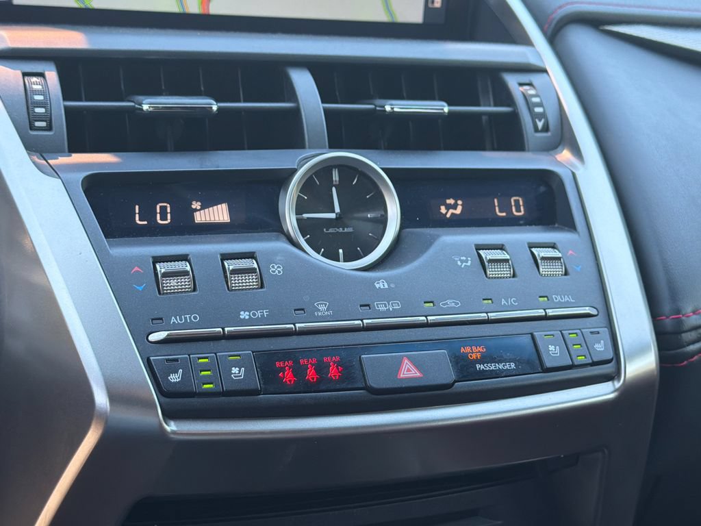 Used 2018 Lexus NX 300 F Sport w/ F Sport Premium Package AWD/4WD image 33