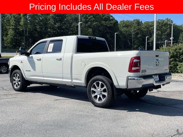 Used 2024 RAM 3500 Limited AWD/4WD image 3