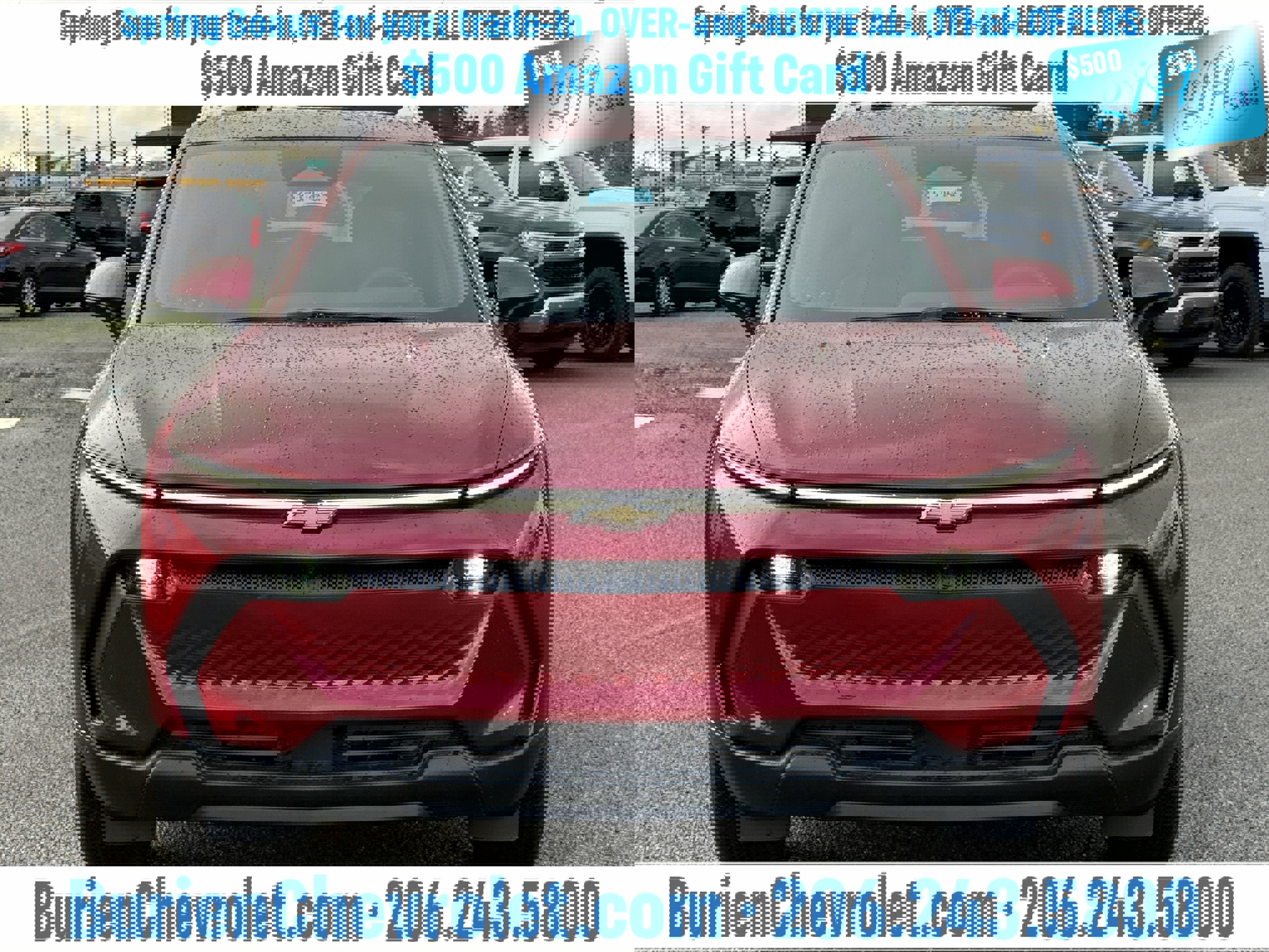 New 2026 Chevrolet Equinox EV LT image 8