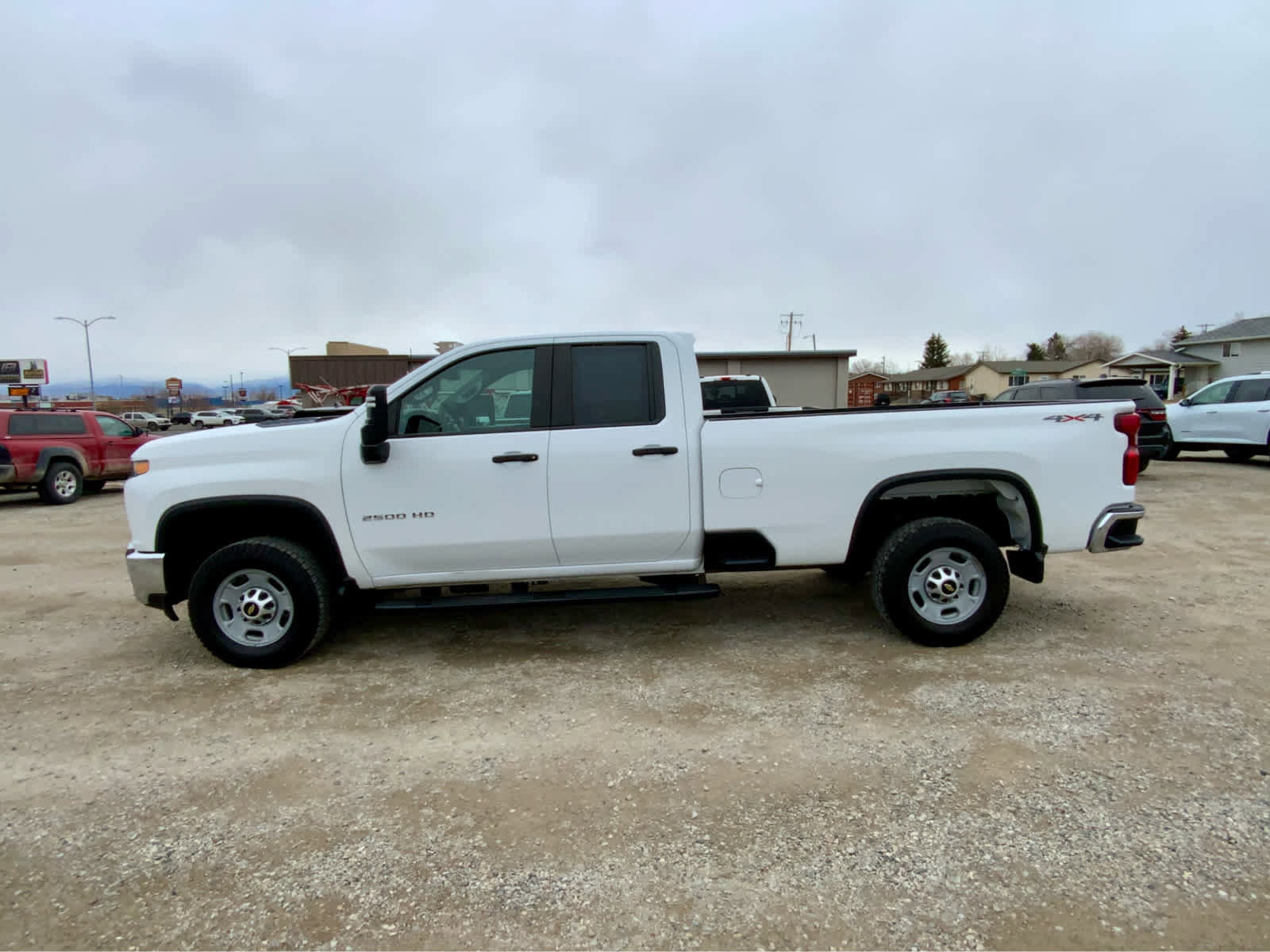 Used 2020 Chevrolet Silverado 2500 W/T w/ WT Convenience Package image 2