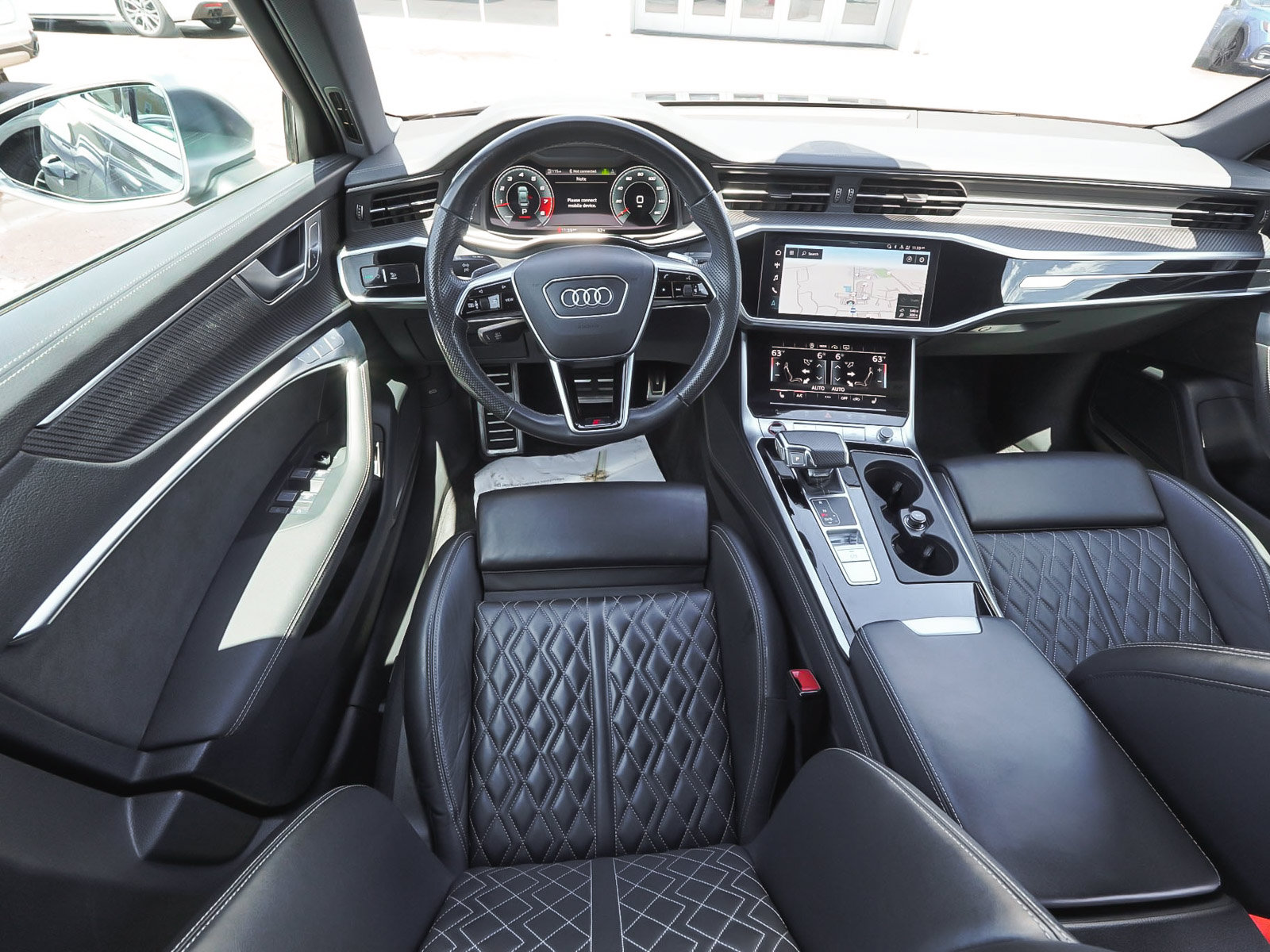 Used 2022 Audi S6 Premium Plus AWD/4WD image 48