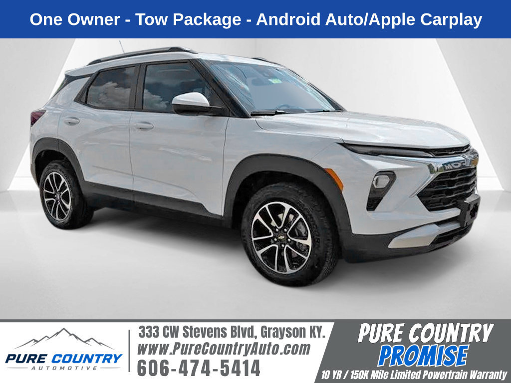 Used 2024 Chevrolet TrailBlazer LT