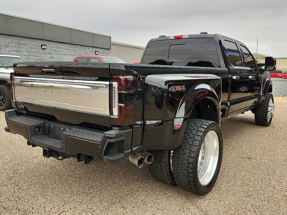 Used 2023 Ford F450 Limited w/ Snow Plow Prep Package image 3