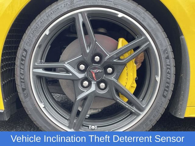 Used 2025 Chevrolet Corvette Stingray Preferred Cpe w/ Battery Protection Package image 11