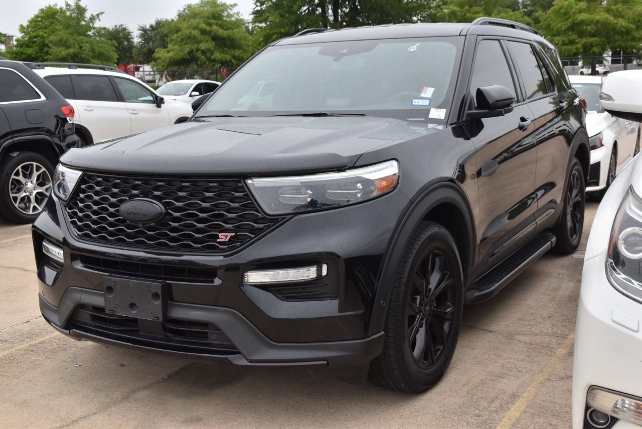 Used 2020 Ford Explorer ST w/ Premium Technology Package AWD/4WD image 2