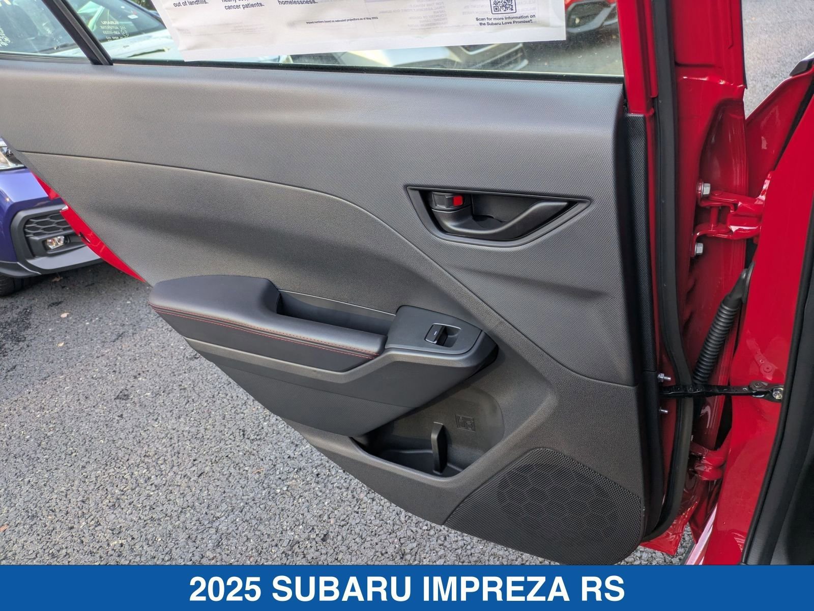 Certified 2025 Subaru Impreza RS AWD/4WD image 10