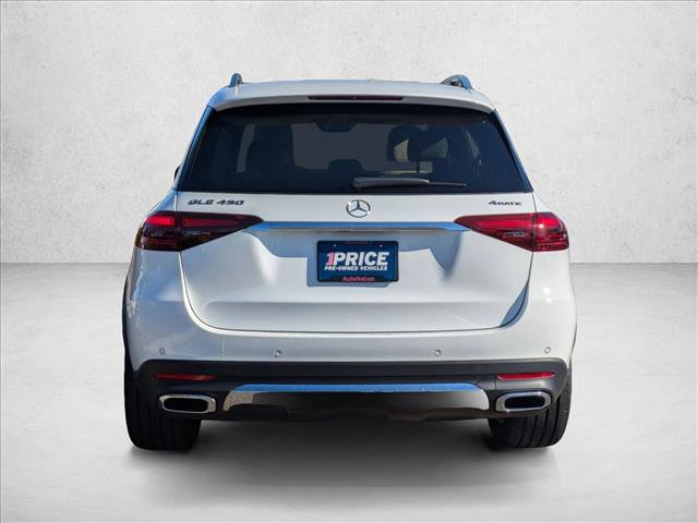 Certified 2025 Mercedes-Benz GLE 450 4MATIC image 7