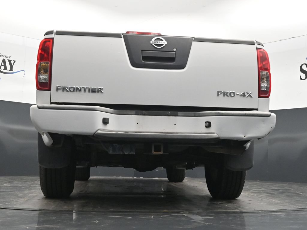 Used 2012 Nissan Frontier PRO-4X AWD/4WD image 31