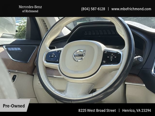 Used 2016 Volvo XC90 T6 Inscription w/ Vision Package AWD/4WD image 22