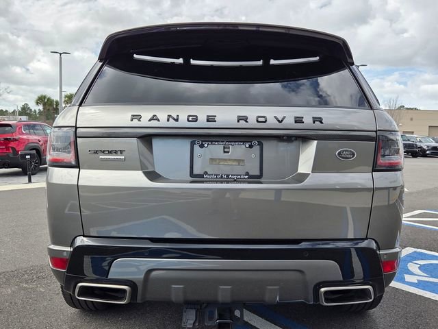 Used 2019 Land Rover Range Rover Sport Supercharged AWD/4WD image 9