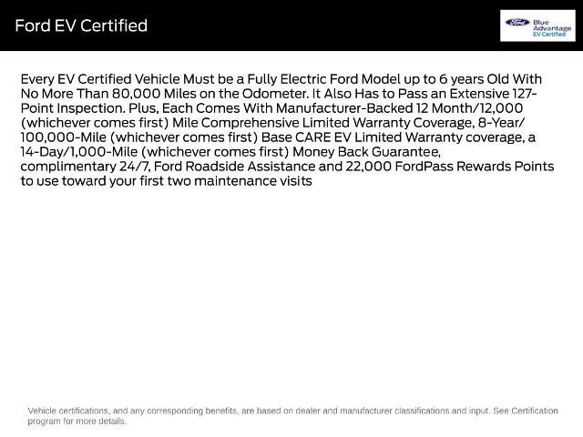 Certified 2022 Ford Mustang Mach-E Premium image 3