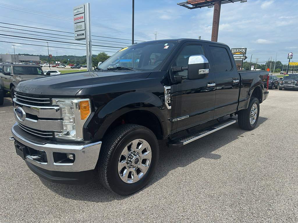 Used 2017 Ford F250 Lariat w/ Chrome Package AWD/4WD image 3