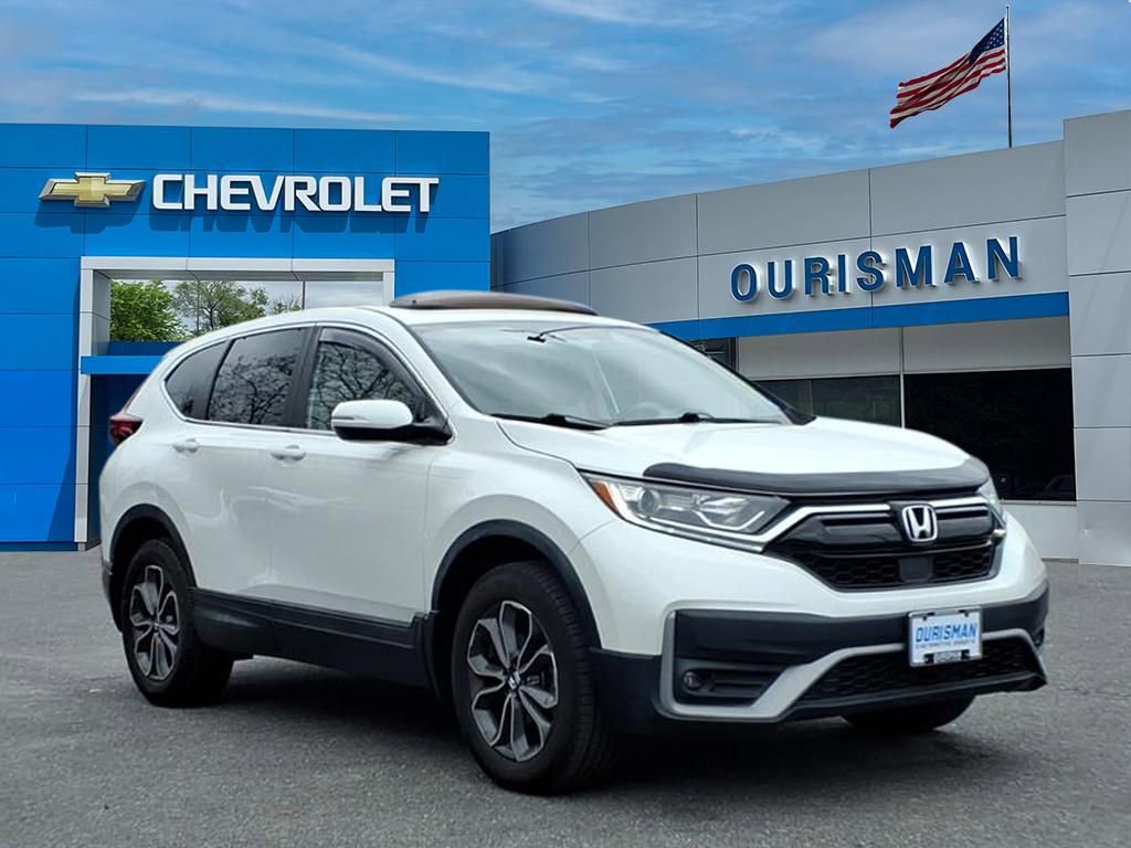 Used 2021 Honda CR-V EX video 1