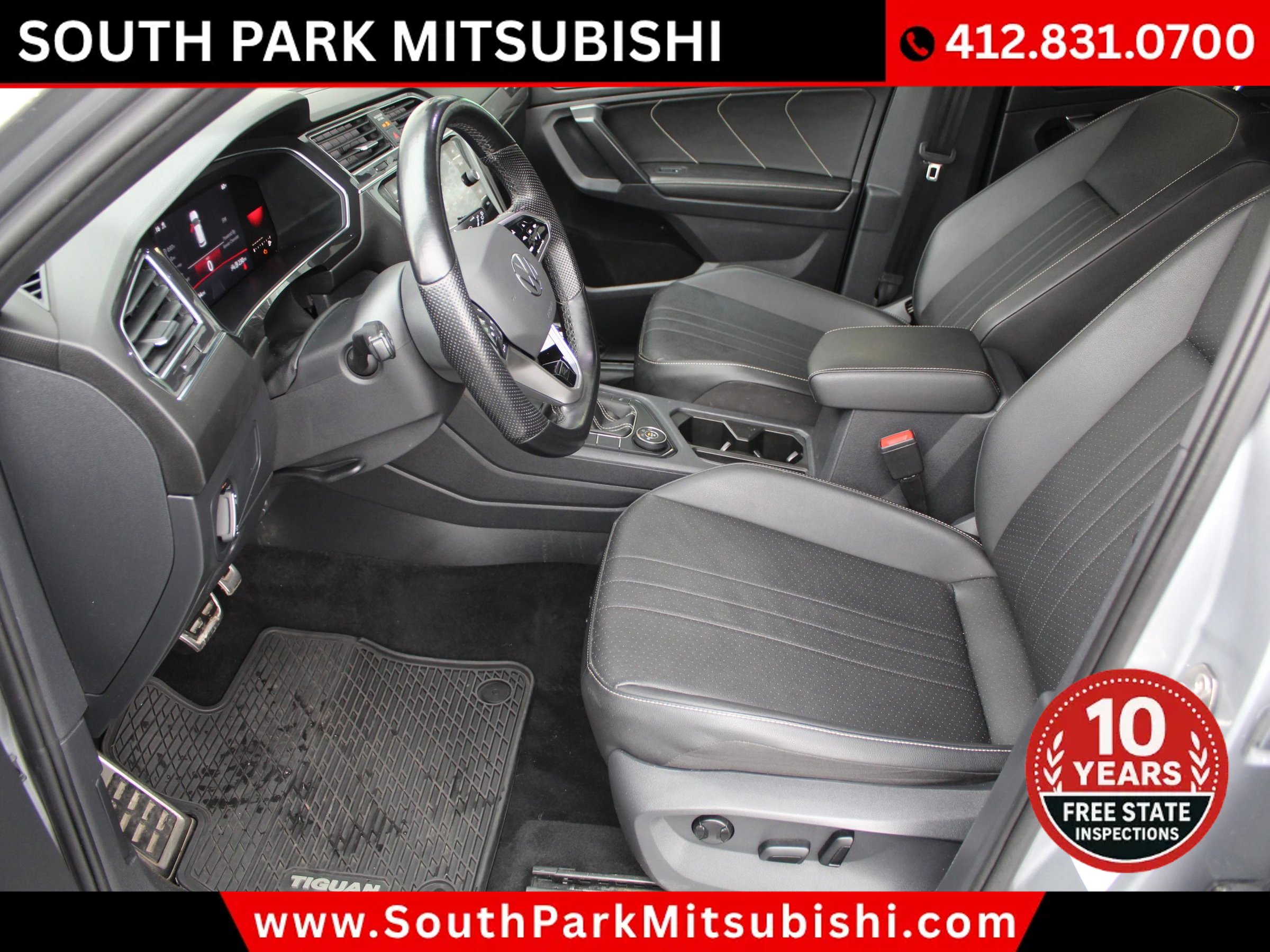 Used 2023 Volkswagen Tiguan SE R-Line image 11