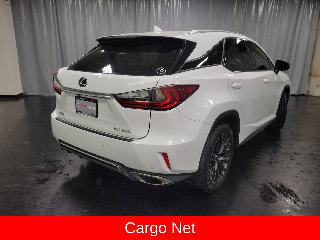Used 2018 Lexus RX 350 F Sport w/ Accessory Package FWD image 8