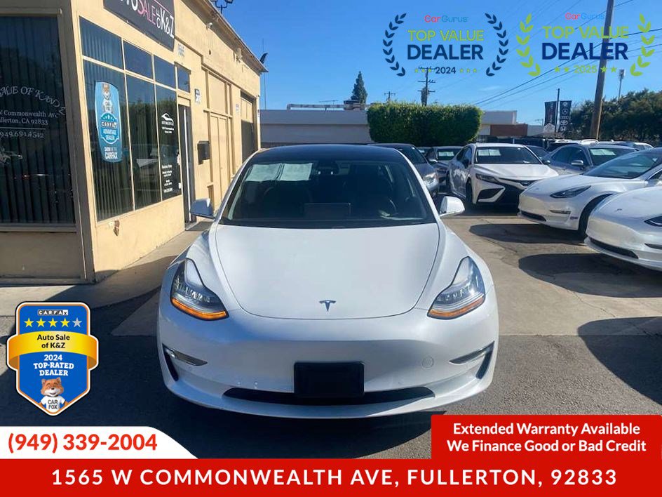 Used 2020 Tesla Model 3 Long Range image 6