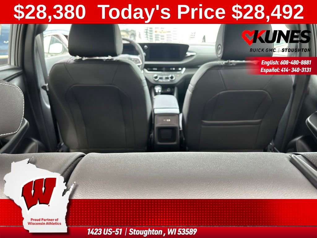 New 2026 Buick Envista Preferred w/ Convenience I Package FWD image 25