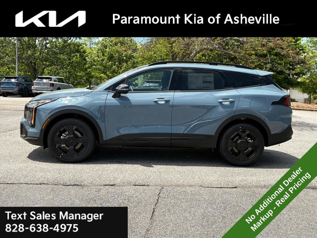 New 2026 Kia Sportage X-Line AWD/4WD image 3