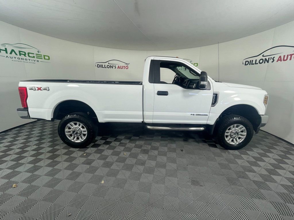 Used 2018 Ford F350 XLT w/ Snow Plow Prep Package image 8