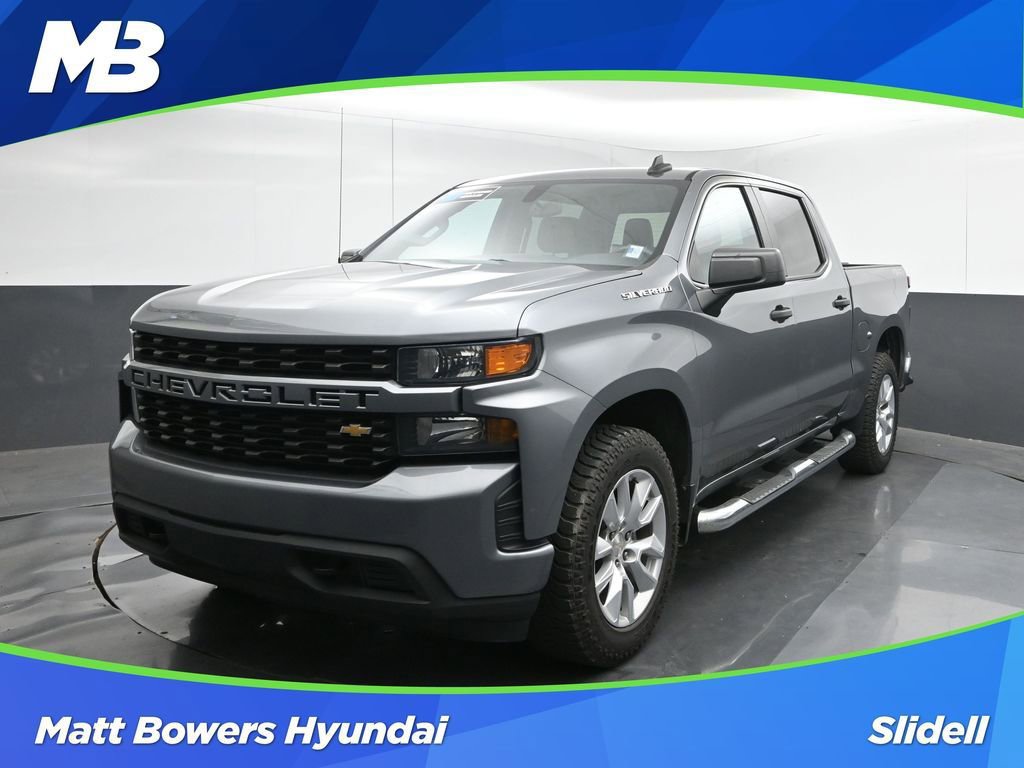 Used 2020 Chevrolet Silverado 1500 Custom w/ Custom Value Package image 1