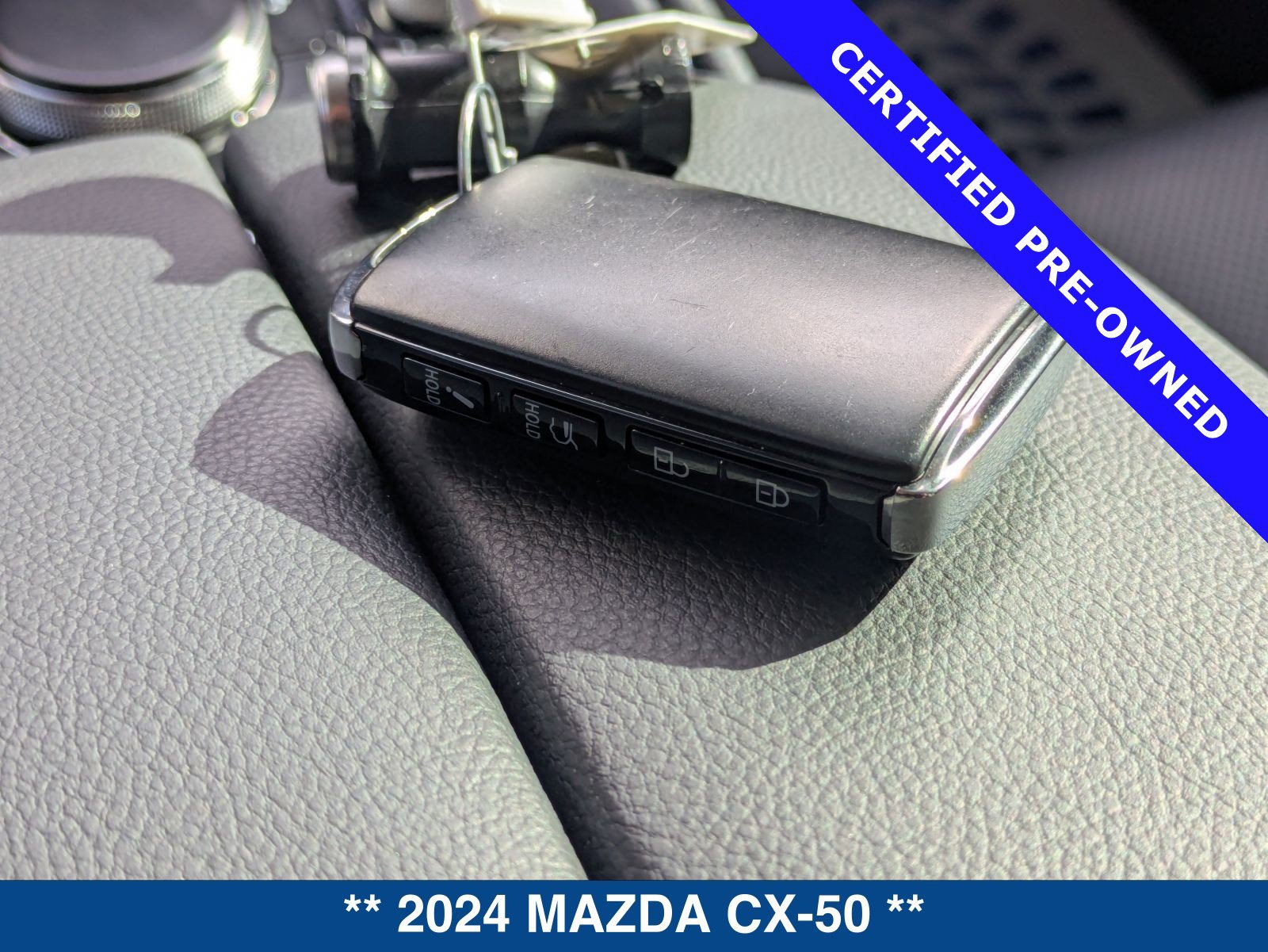Used 2024 MAZDA CX-50 AWD 2.5 S w/ Cargo Package image 36