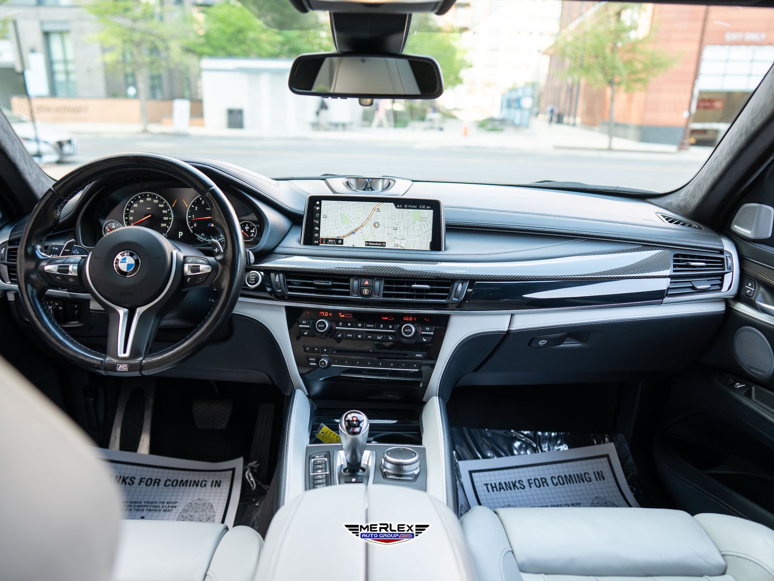 Used 2019 BMW X6 M w/ Executive Package AWD/4WD image 14