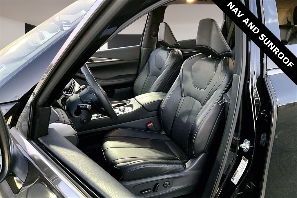 Used 2024 INFINITI QX60 Luxe image 27