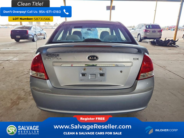 Used 2007 Kia Spectra EX FWD image 8